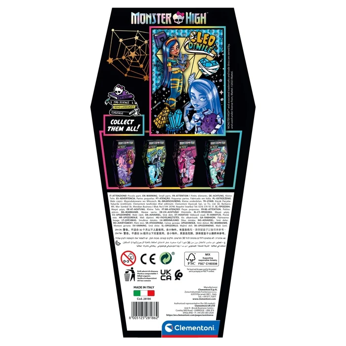 Monster High Cleo Denile - 150 pièces