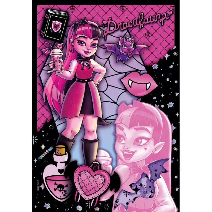 Monster High Draculaura - 150 pièces