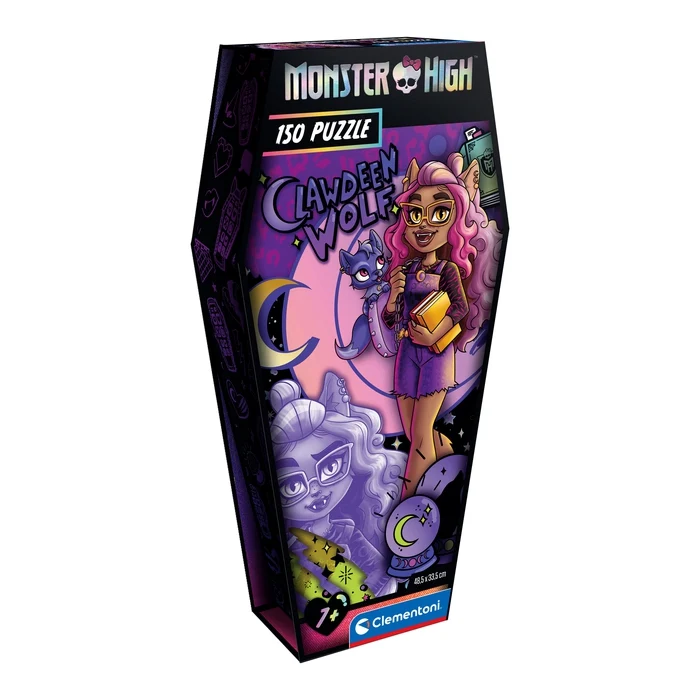 Monster High Clawdeen Wolf - 150 pièces