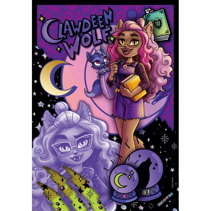 Monster High Clawdeen Wolf - 150 pièces