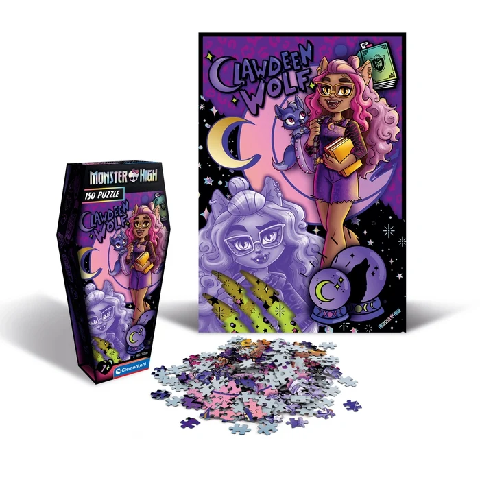 Monster High Clawdeen Wolf - 150 pièces