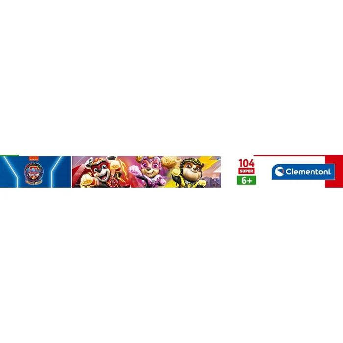 Paw Patrol - 104 pièces