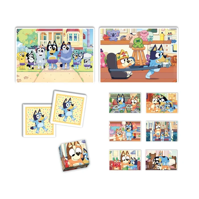 Edukit 4 en 1 - Bluey