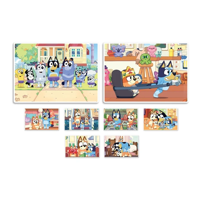 Edukit 4 en 1 - Bluey