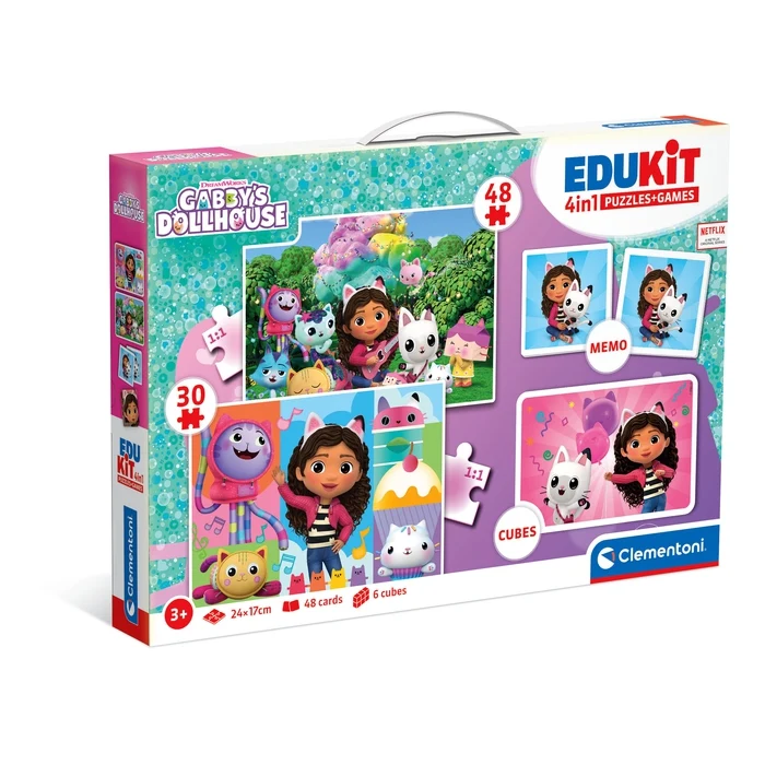 Edukit 4 en 1 - Gabby et la maison magique