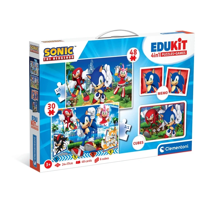 Edukit 4 en 1 - Sonic