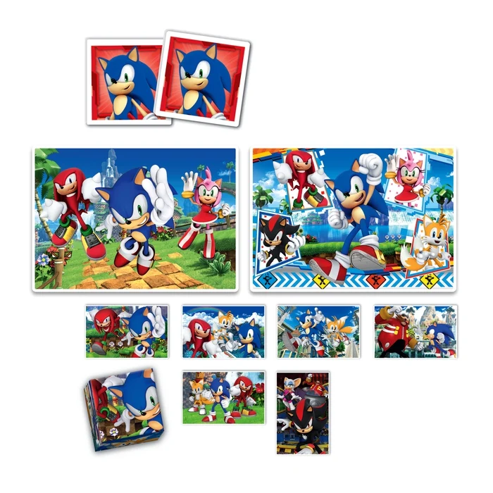 Edukit 4 en 1 - Sonic