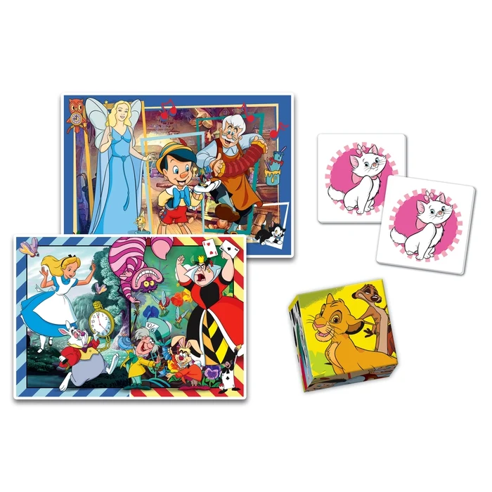Edukit 4 en 1 - Disney Classic