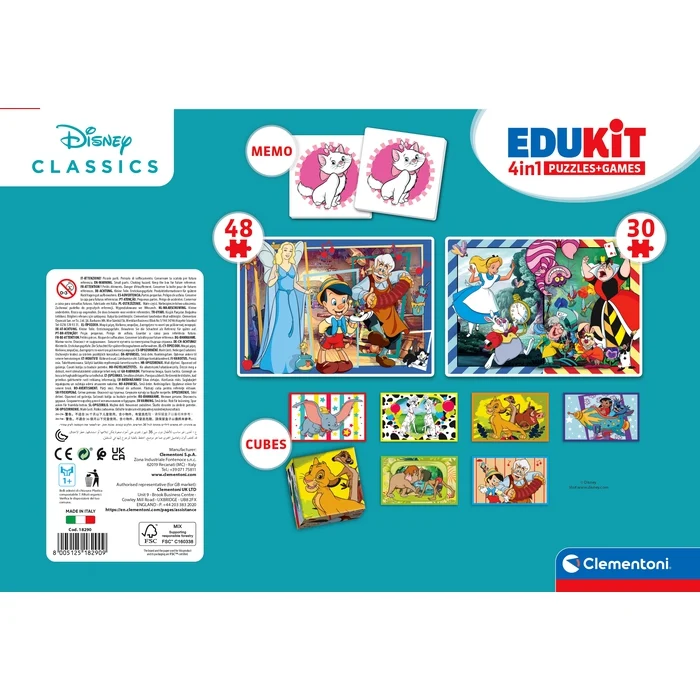 Edukit 4 en 1 - Disney Classic