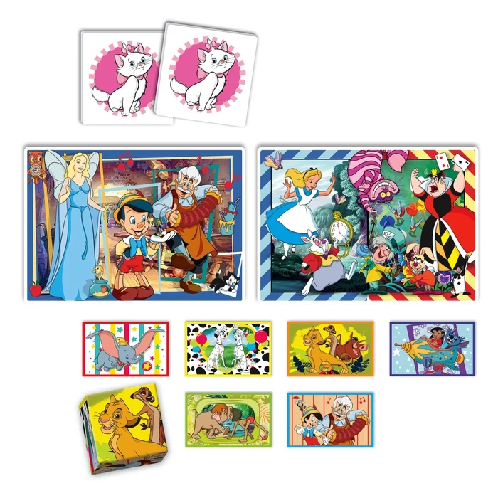 Edukit 4 en 1 - Disney Classic