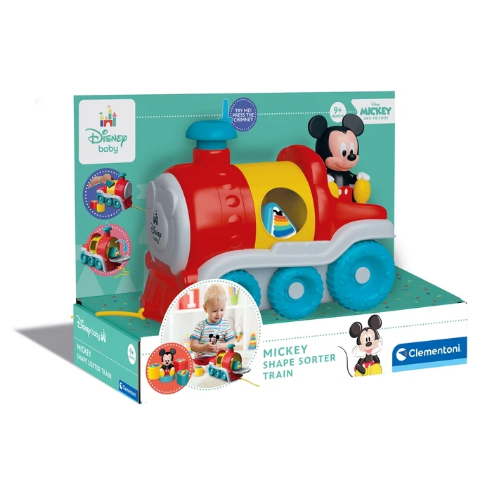 Le train des formes de Mickey