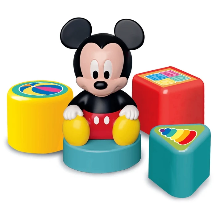 Le train des formes de Mickey