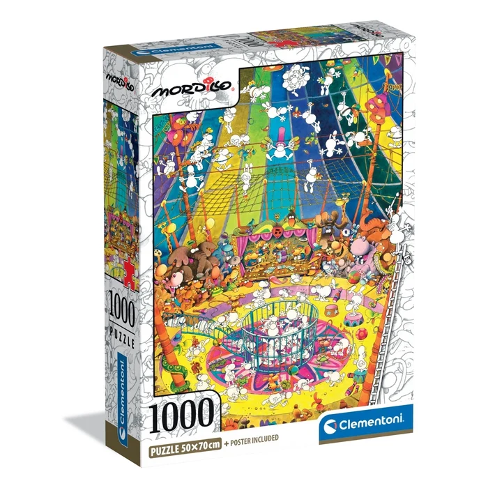 Mordillo The Show - 1000 pièces