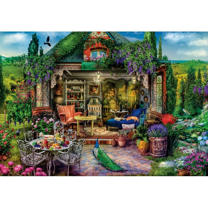 Wine Country Escape - 1000 pièces