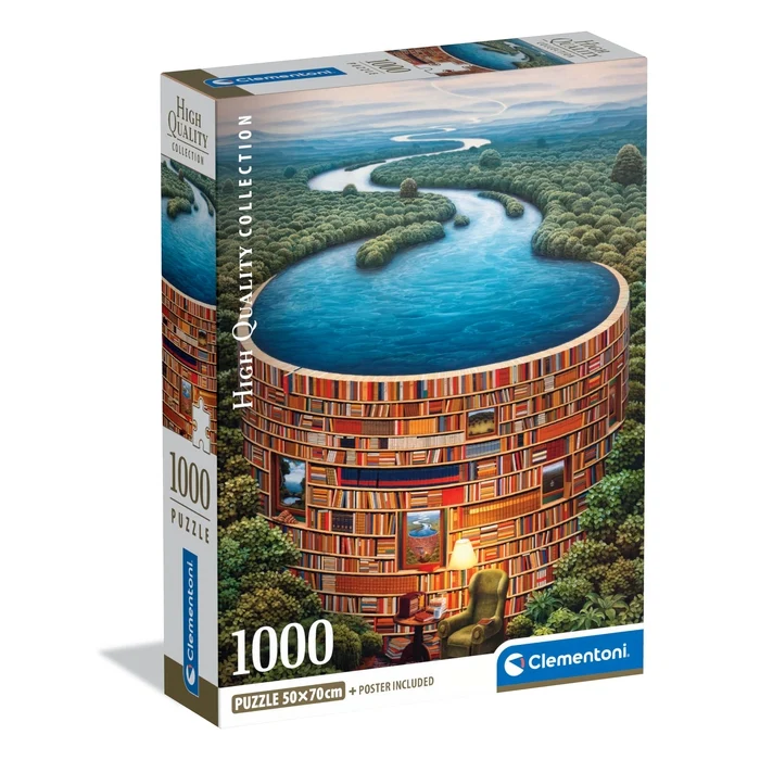 Bibliodame - 1000 pièces