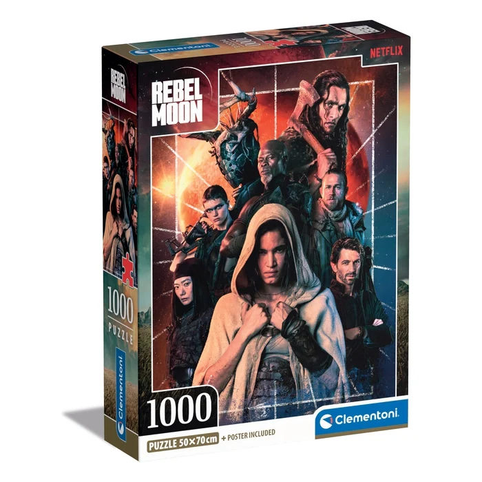 Rebel Moon - 1000 pièces