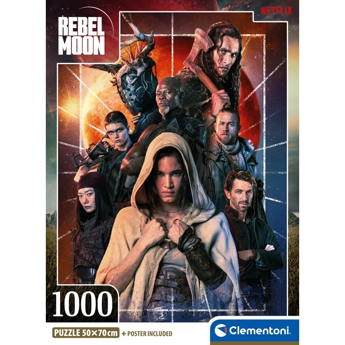 Rebel Moon - 1000 pièces
