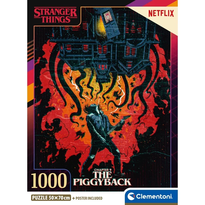 Stranger Things - 1000 pièces