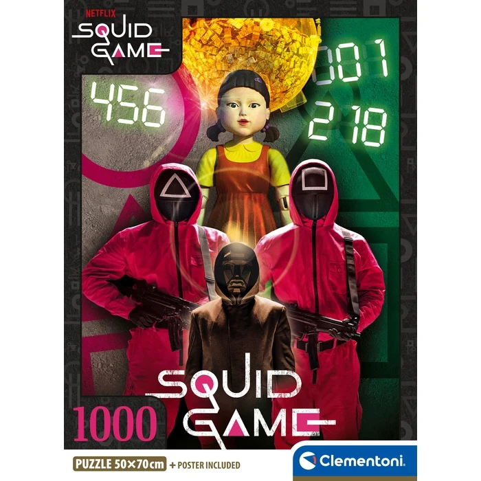 Squid Game 2 - 1000 pièces