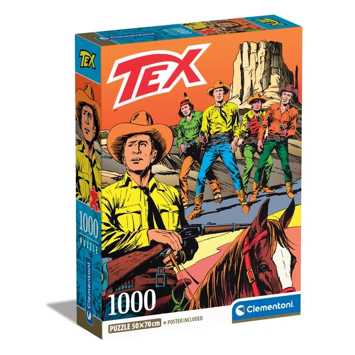Tex - 1000 pièces