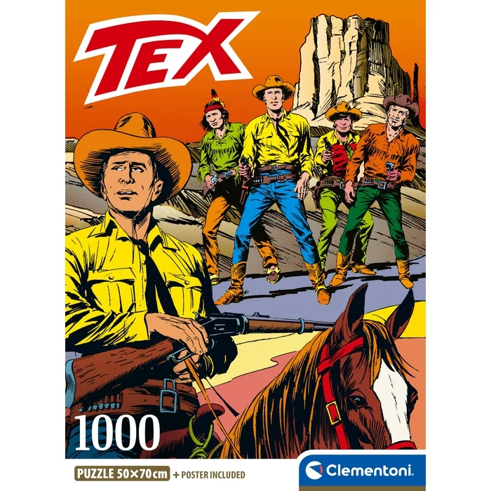 Tex - 1000 pièces