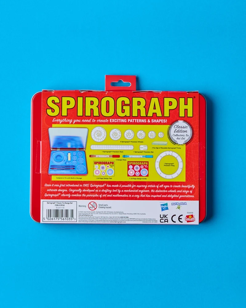 Nda Toys - Jeu Spirographe Rétro