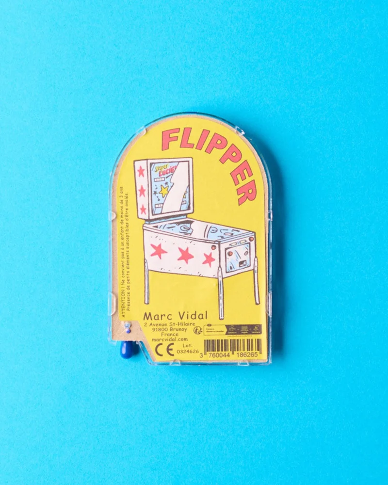 Marc Vidal - Jeu Mini Flipper