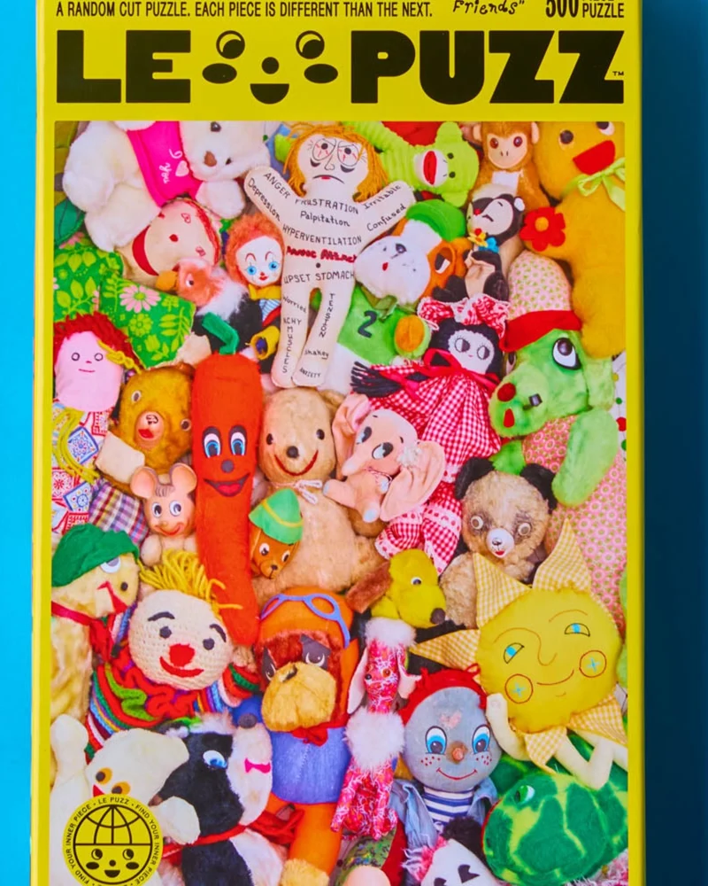 Le Puzz - Puzzle Old Friends
