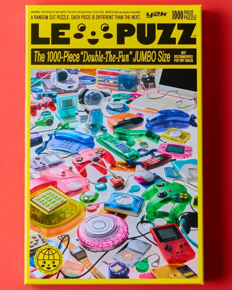 Le Puzz - Puzzle Y2K