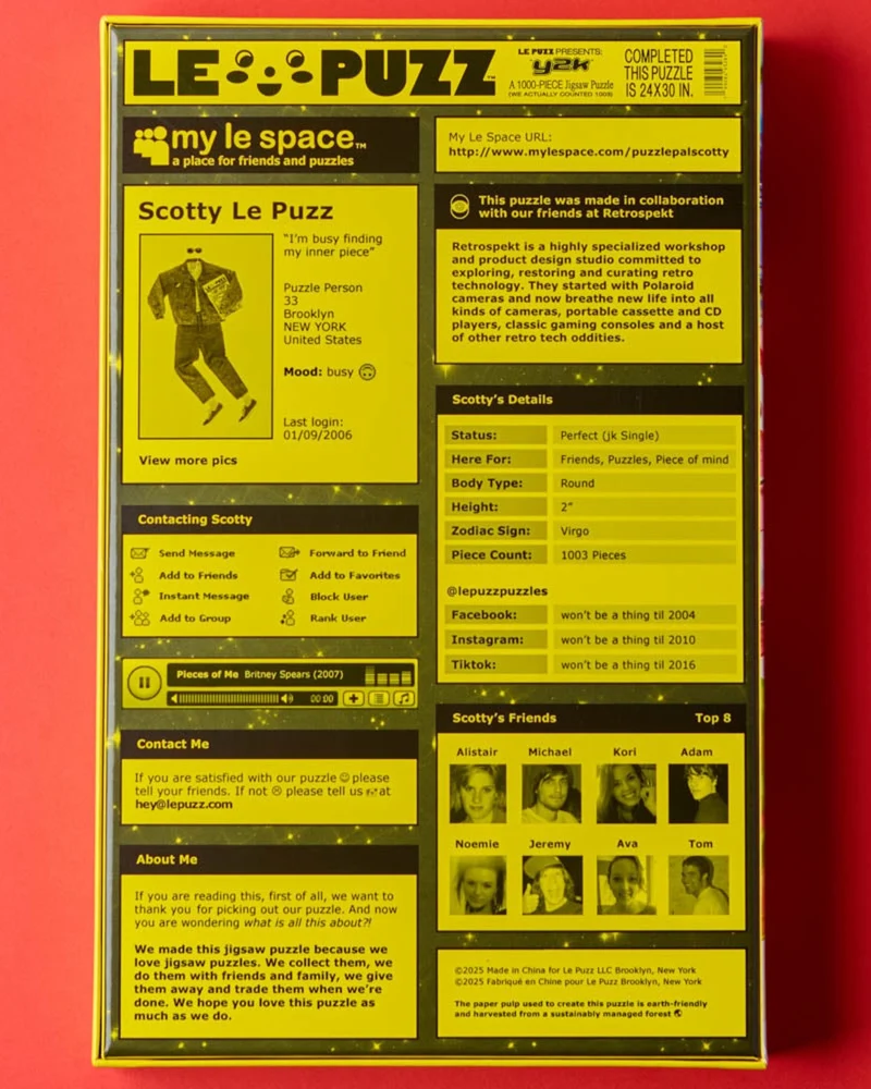 Le Puzz - Puzzle Y2K