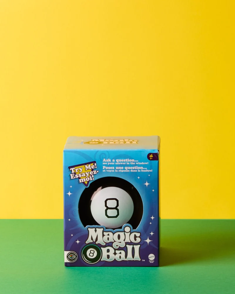 Nda Toys - Jeu Boule Magique 8