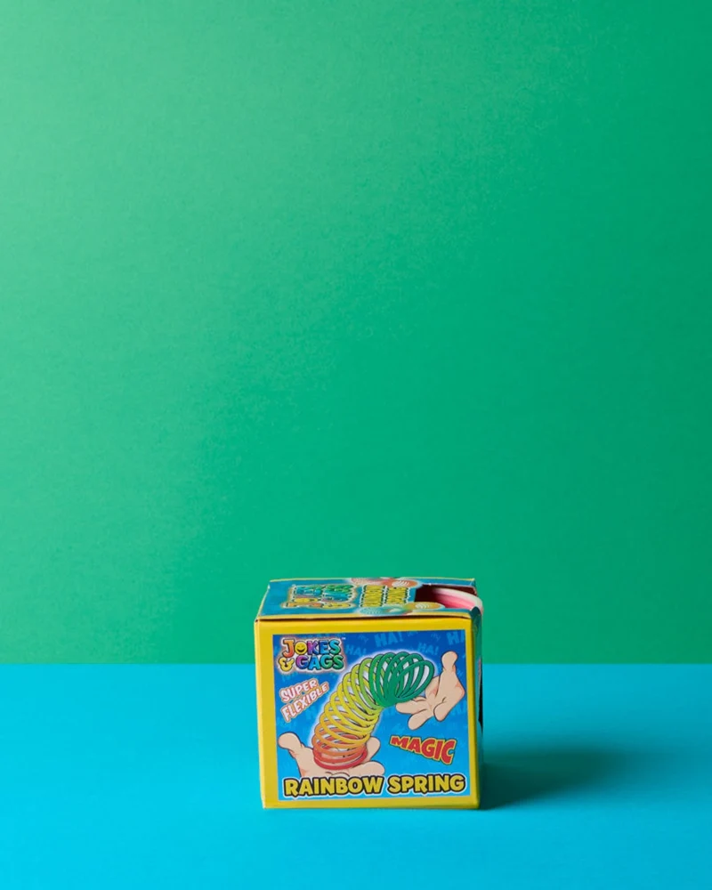 Nda Toys - Jeu Ressort Magique Arc -En-Ciel