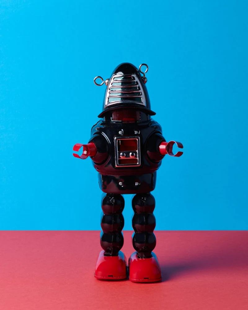 Die Blechfabrik - Robot Atomic - Noir