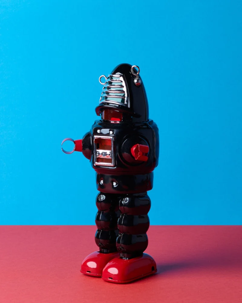Die Blechfabrik - Robot Atomic - Noir