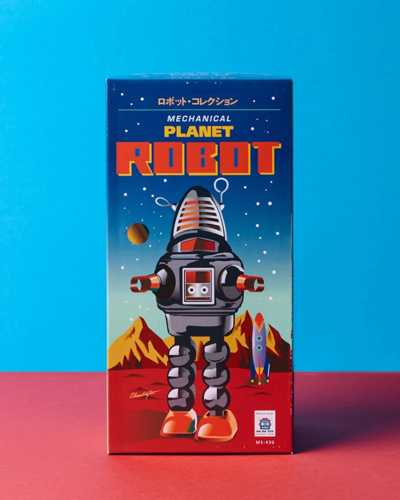Die Blechfabrik - Robot Atomic - Noir