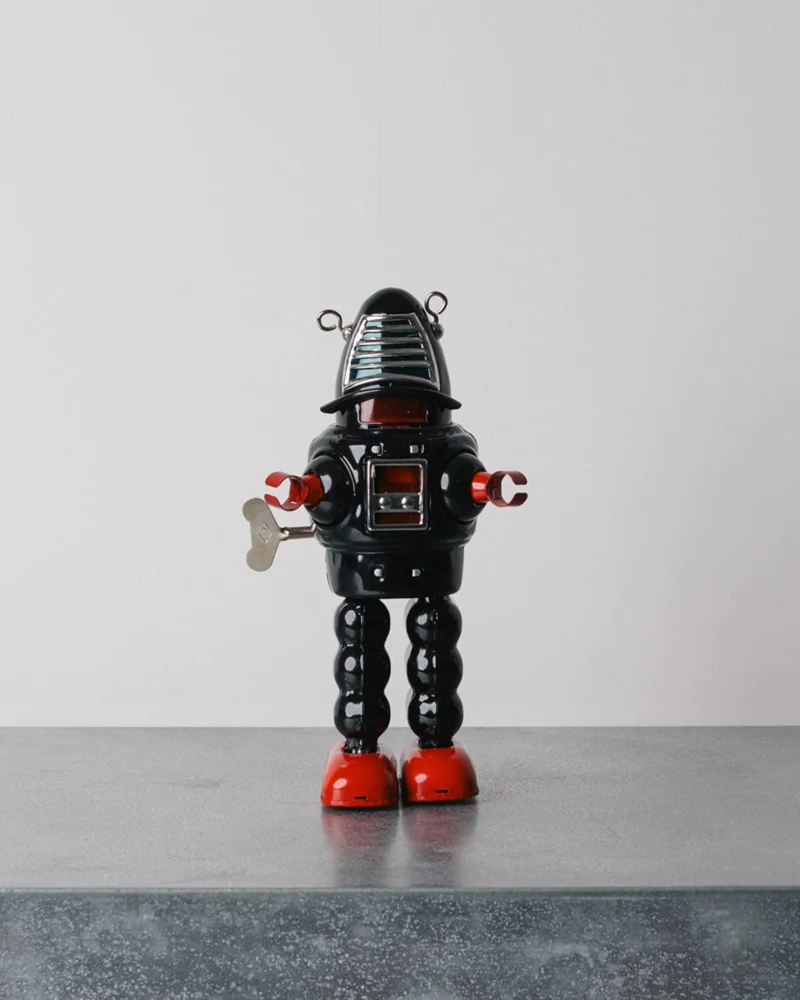 Die Blechfabrik - Robot Atomic - Noir