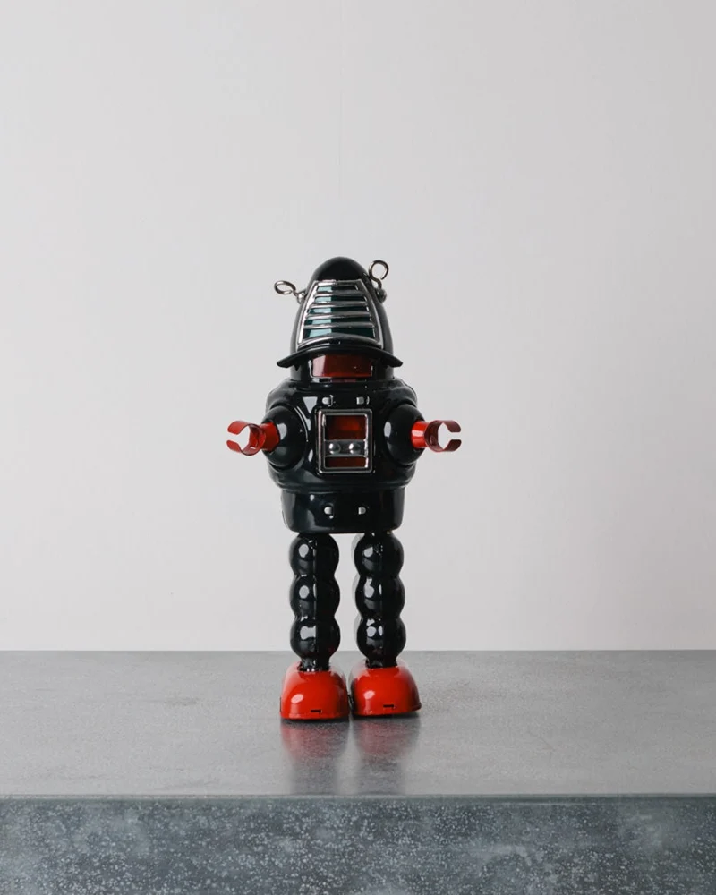 Die Blechfabrik - Robot Atomic - Noir