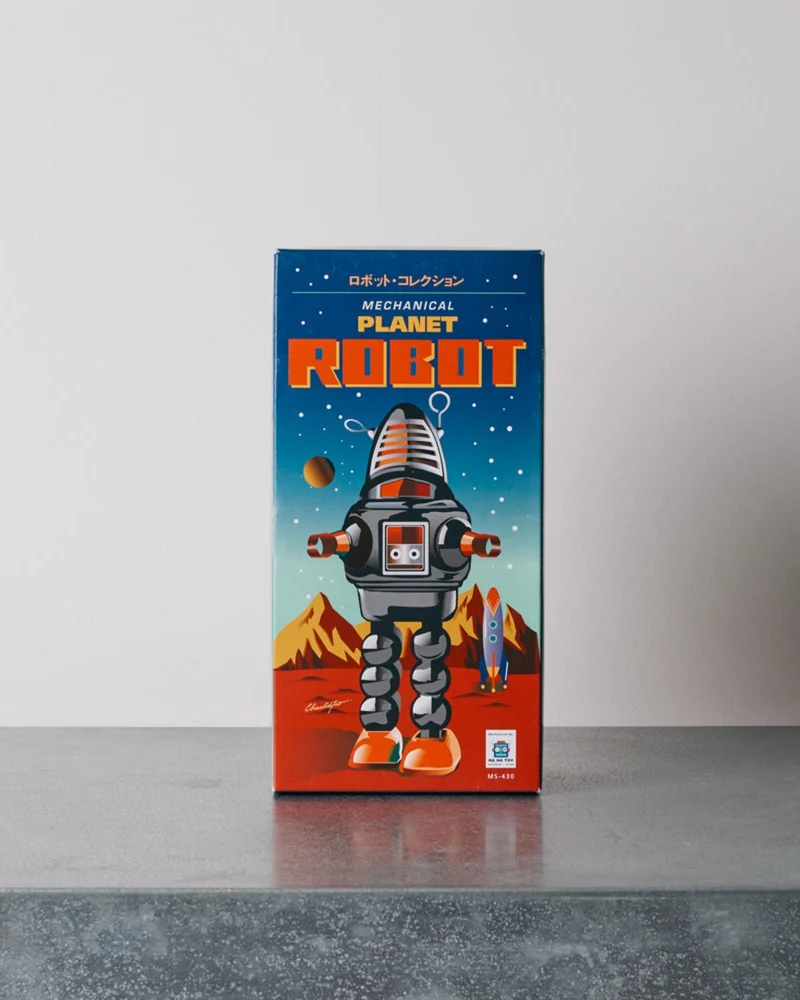 Die Blechfabrik - Robot Atomic - Noir