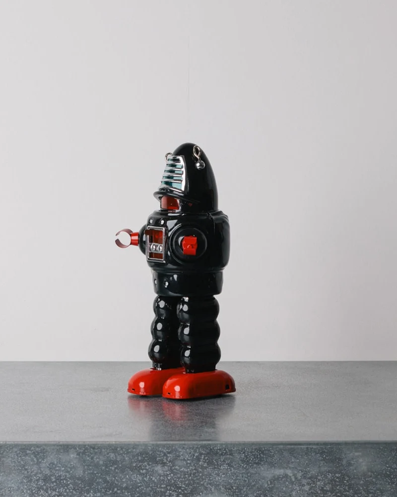 Die Blechfabrik - Robot Atomic - Noir