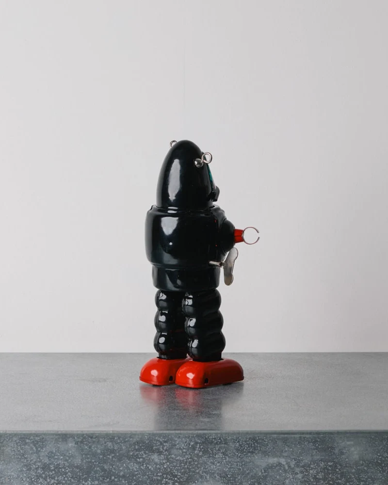 Die Blechfabrik - Robot Atomic - Noir