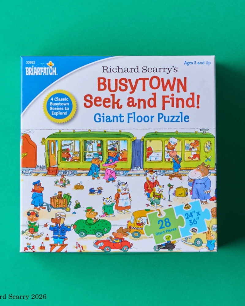 Richard Scarry - Puzzle Busytown