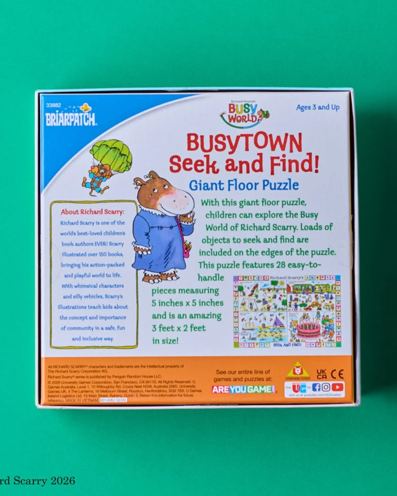 Richard Scarry - Puzzle Busytown