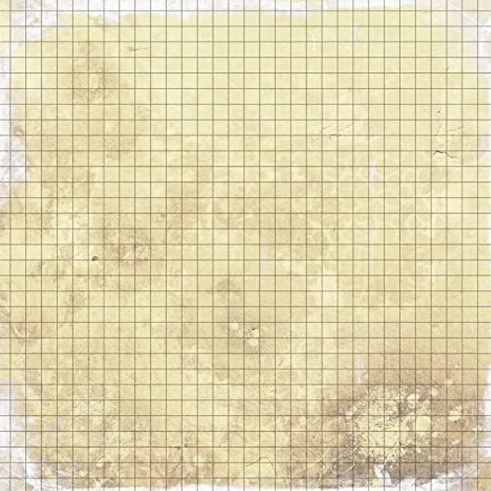 Tapis de jeu quadrillé effaçable pour JDR - Papirus