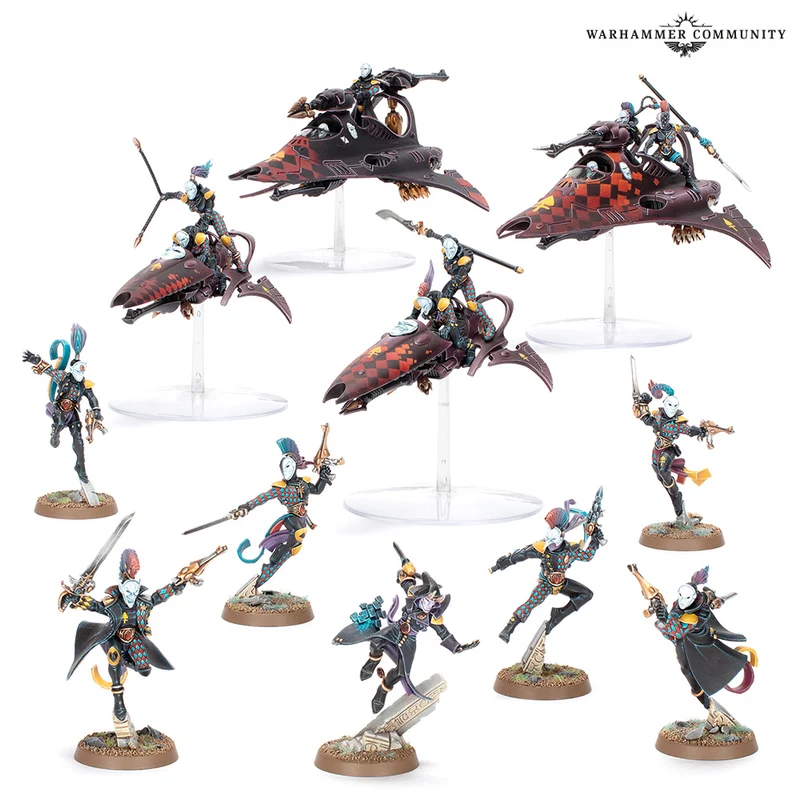 Harlequins - Patrouille