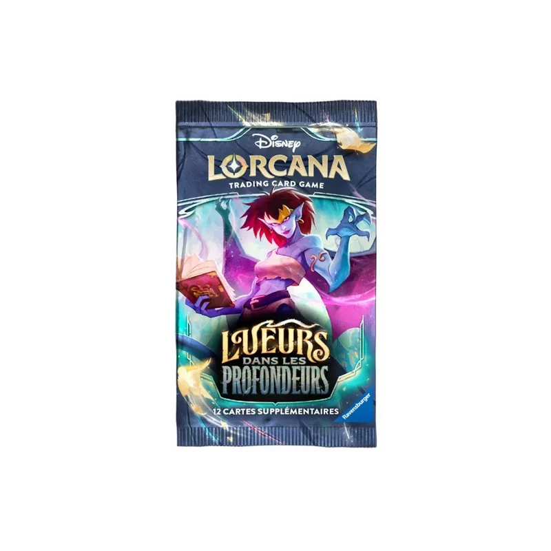 Lorcana - Set 10 Lueurs dans les profondeurs - Booster FR