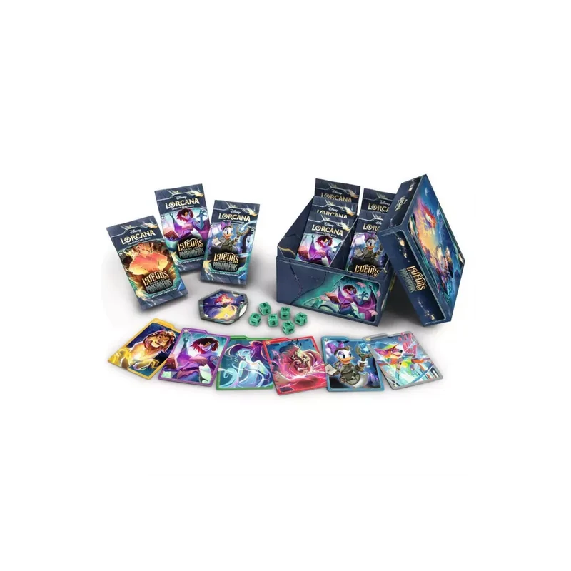 Lorcana - Set 10 Lueur dans les profondeurs - Trove Pack