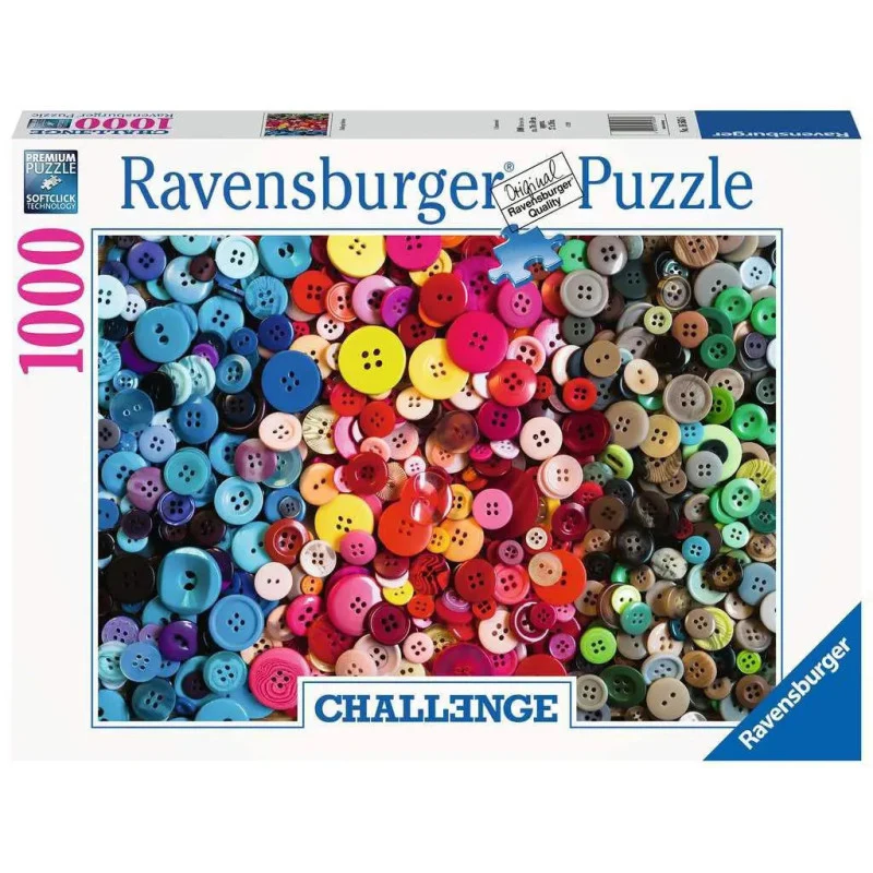 Puzzle 1000 pcs - Boutons