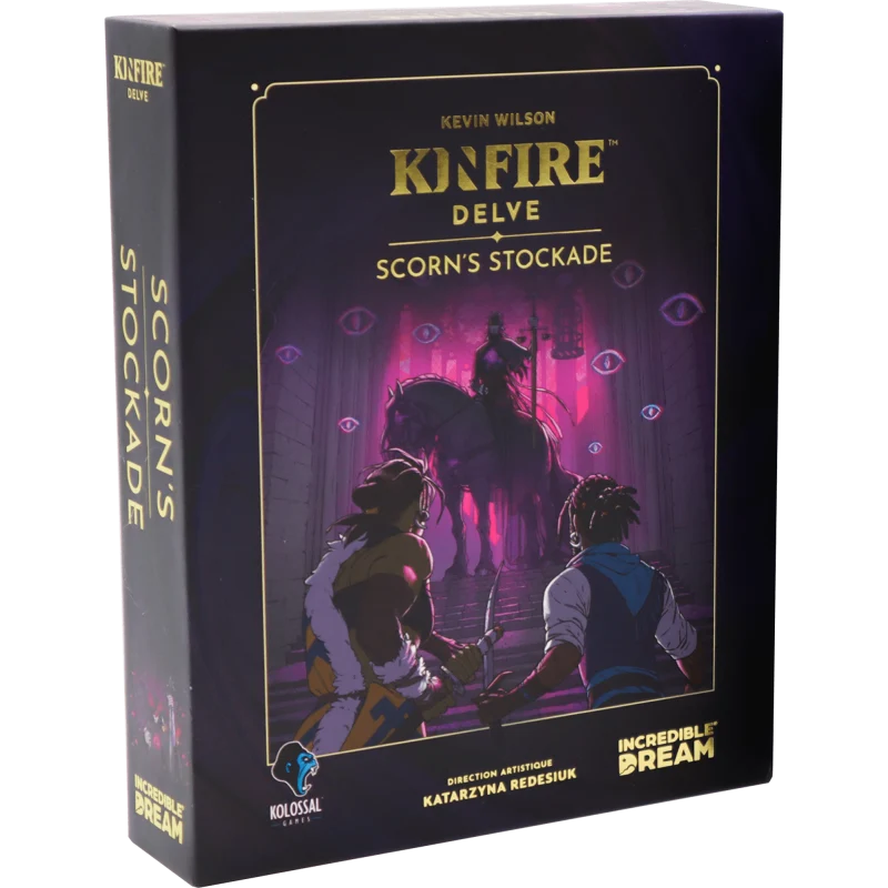 Kinfire Delve -Scorn's Stockblade