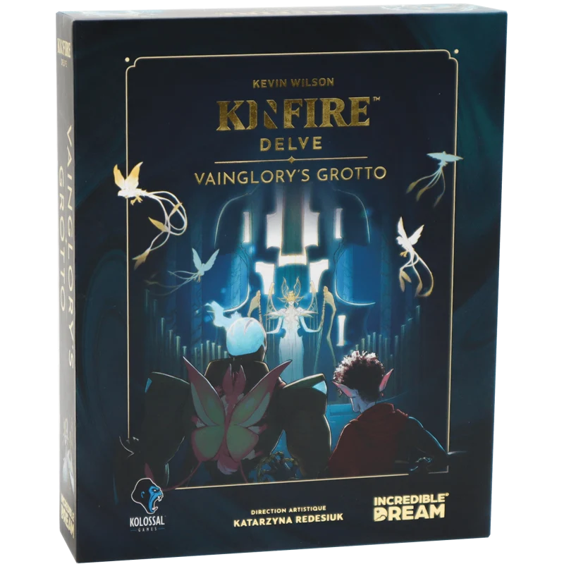 Kinfire Delve - Vainglory's Grotto