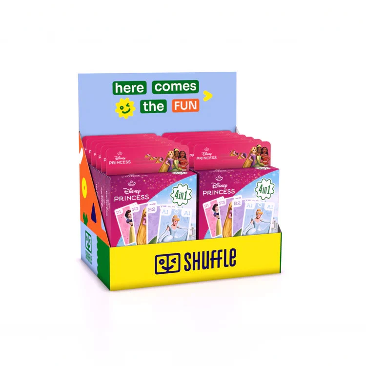 Jeu de famille - Princesses Disney (FR)